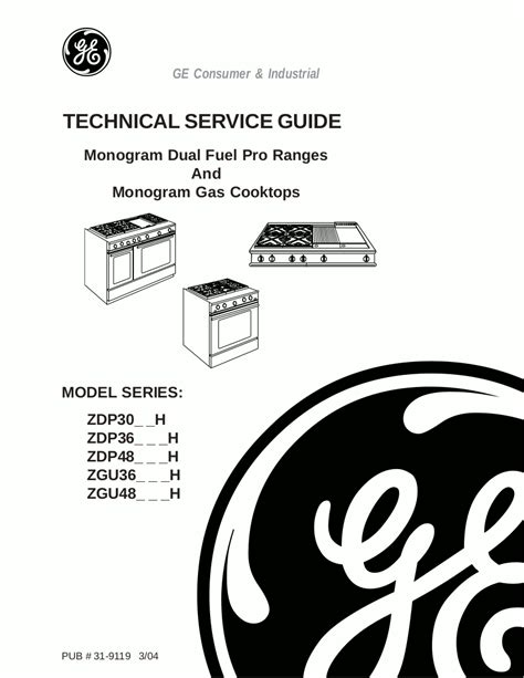 ge monogram gas cooktop manual